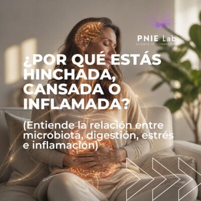 Microbiota, digestión, estrés e inflamación