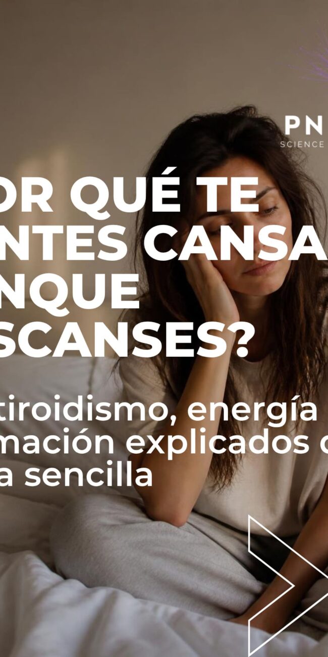 Hipotiroidismo, energía e inflamación