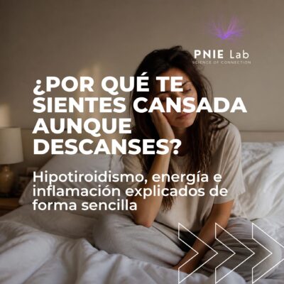 Hipotiroidismo, energía e inflamación