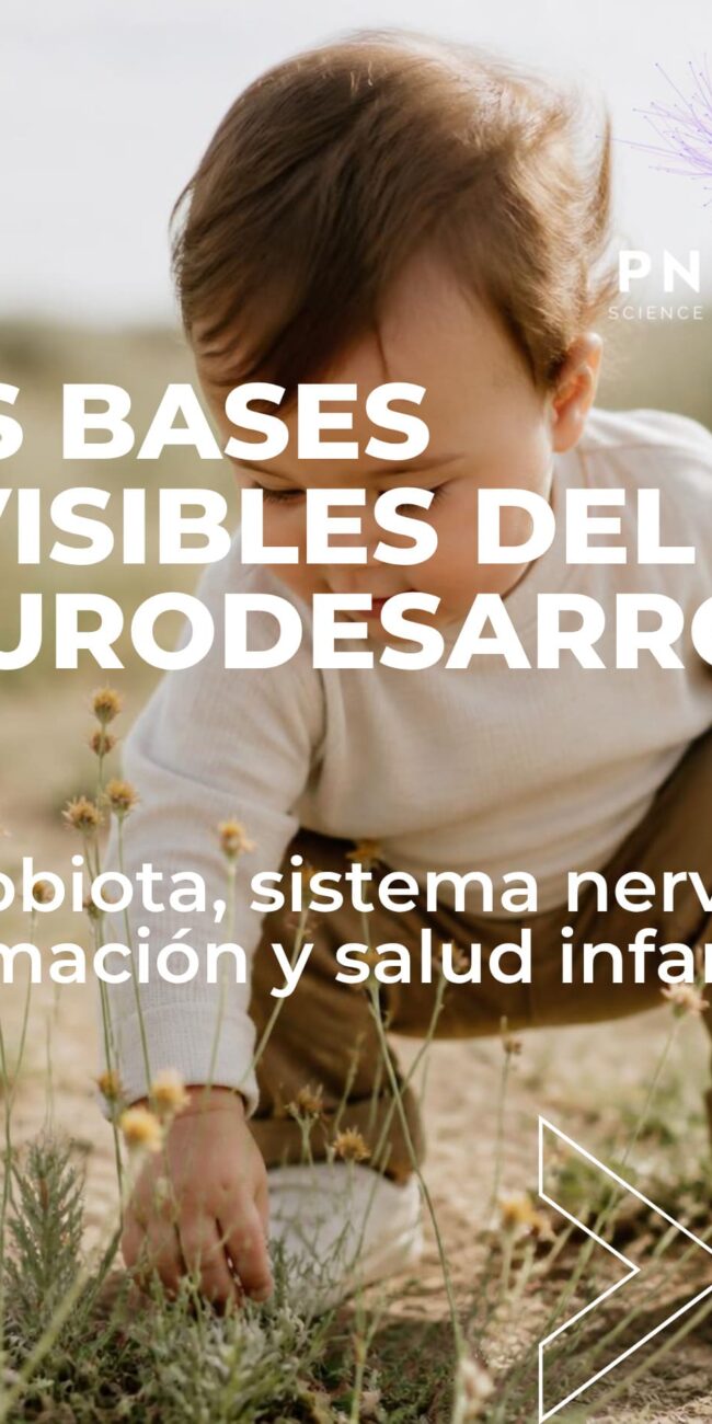 Microbiota, sistema nervioso, inflamación y salud infantil
