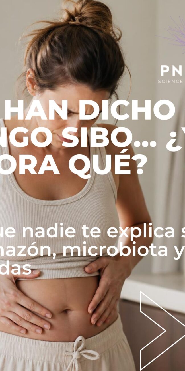 SIBO: Hinchazon y microbiota