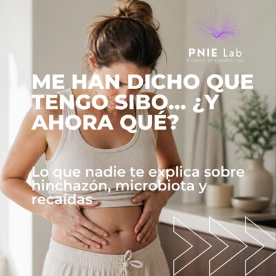 SIBO: Hinchazon y microbiota
