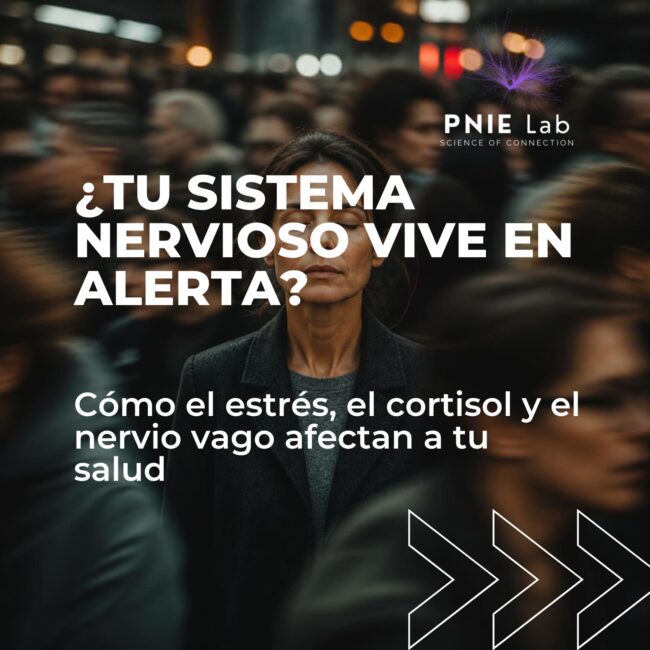 Estrés, cortisol, nervio vago