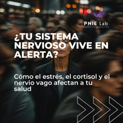 Estrés, cortisol, nervio vago